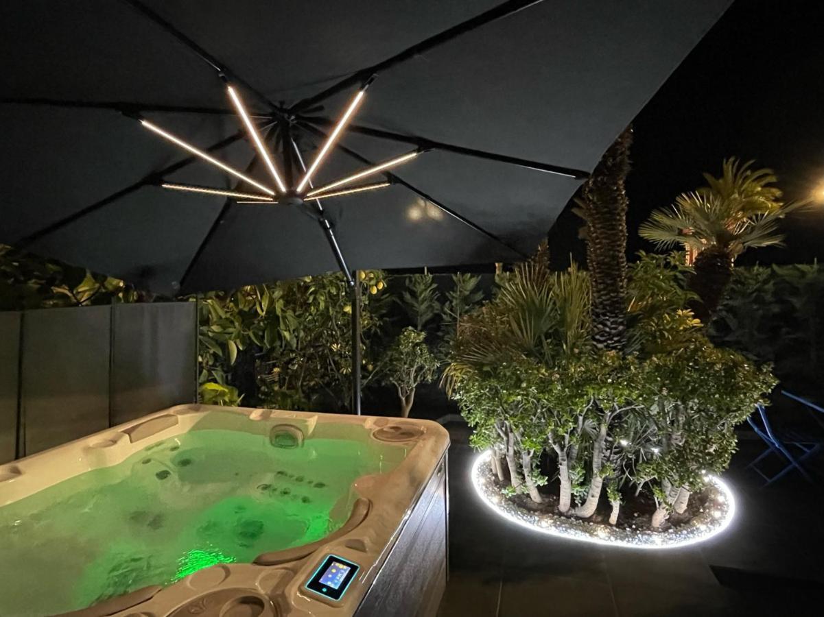 Luxury Garden Jacuzzi Promenade Apartamento Nice Exterior foto