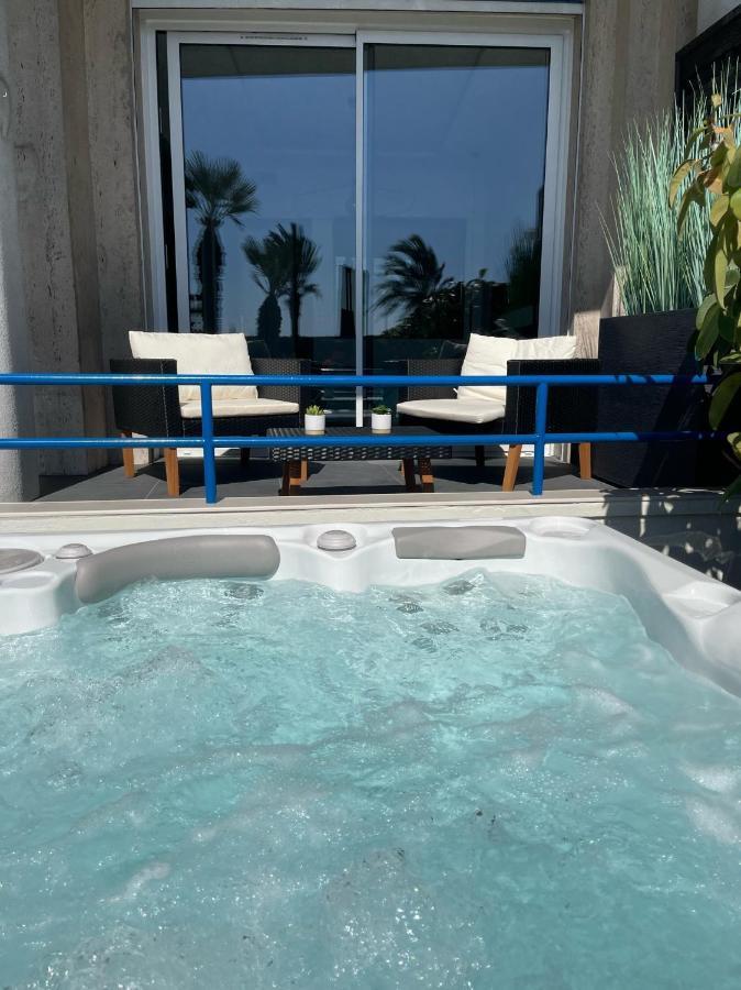 Luxury Garden Jacuzzi Promenade Apartamento Nice Exterior foto