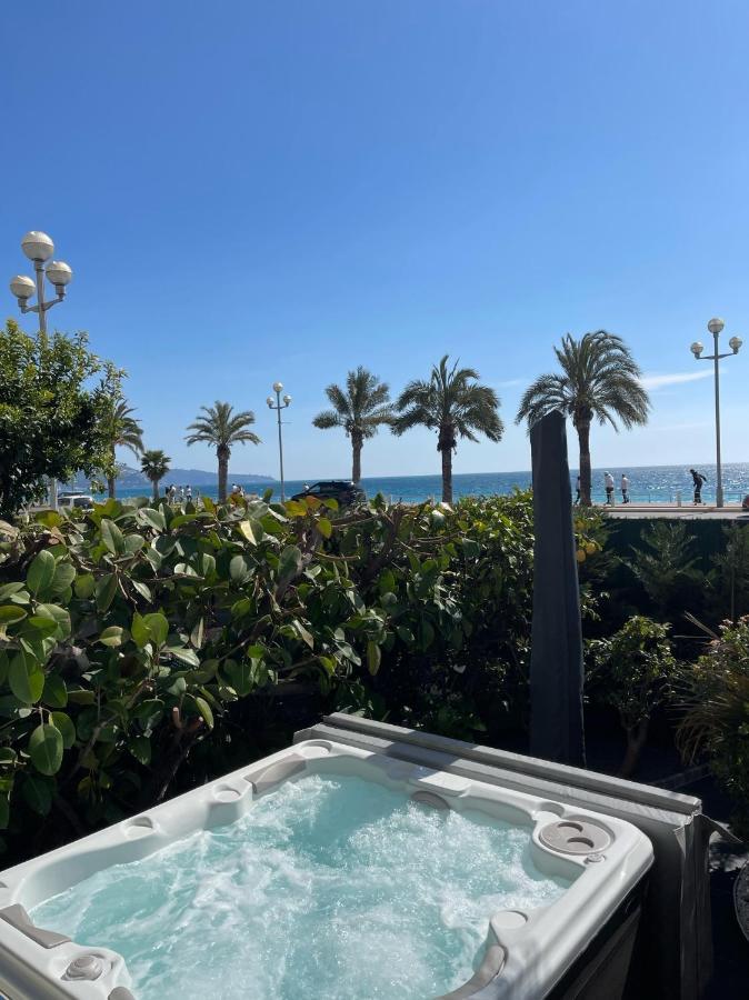 Luxury Garden Jacuzzi Promenade Apartamento Nice Exterior foto