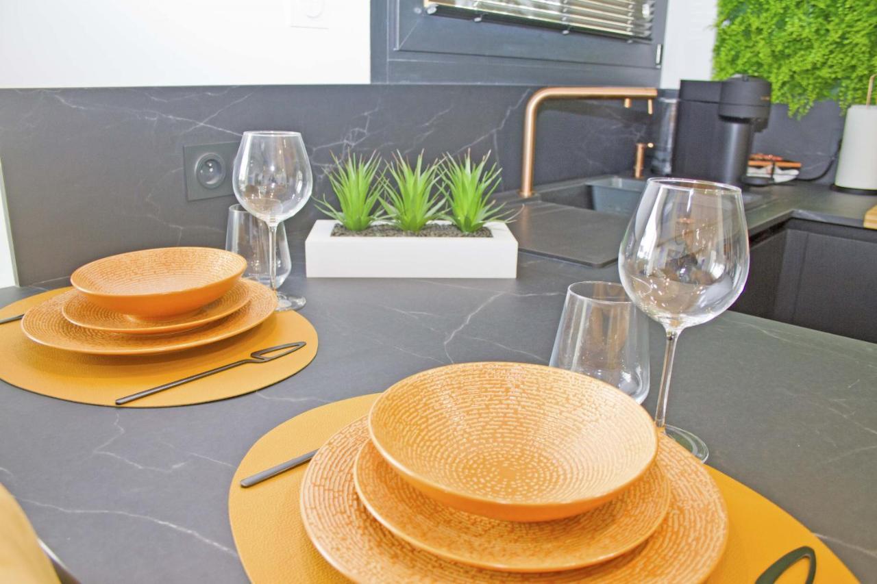 Luxury Garden Jacuzzi Promenade Apartamento Nice Exterior foto