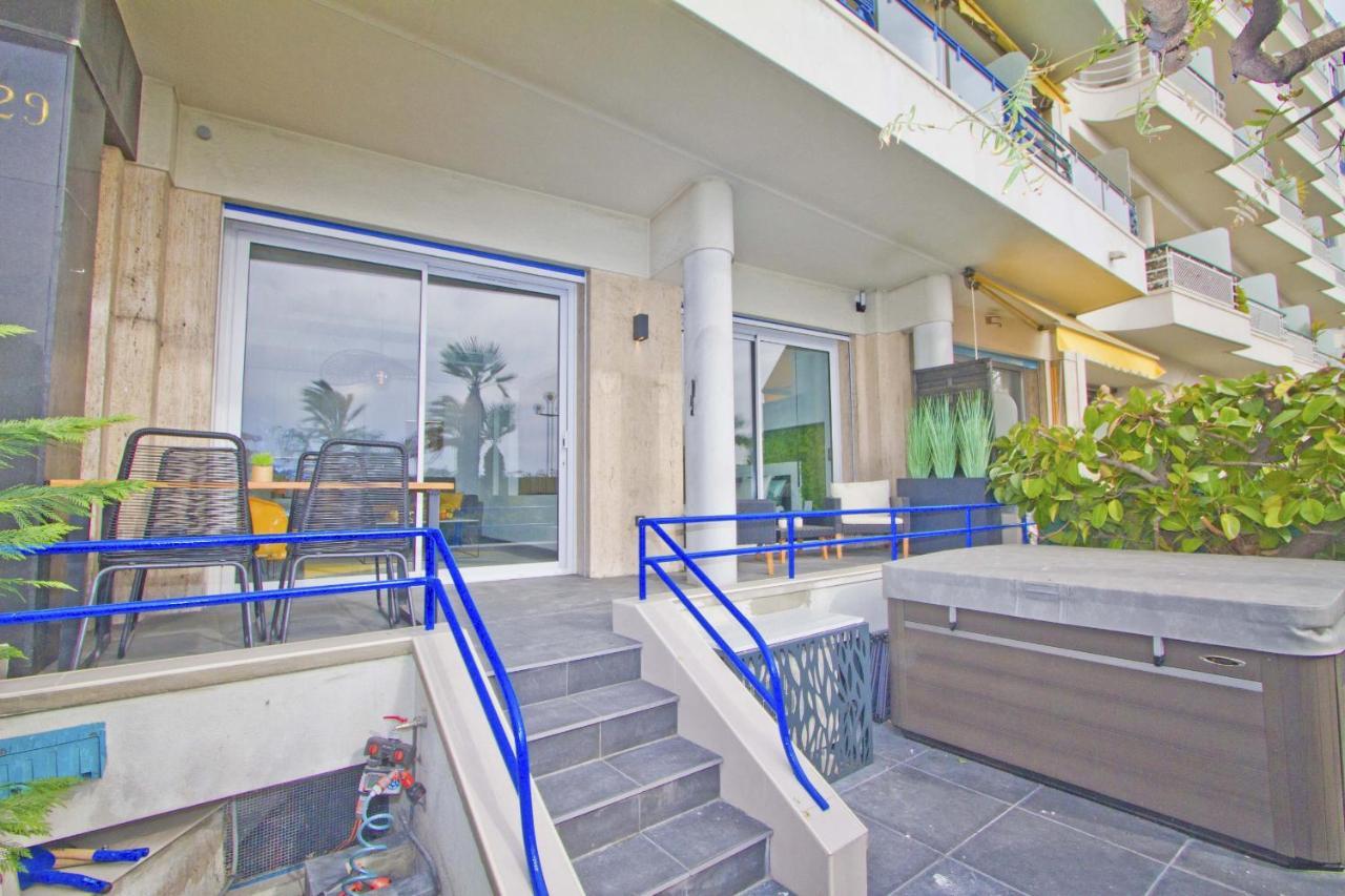 Luxury Garden Jacuzzi Promenade Apartamento Nice Exterior foto