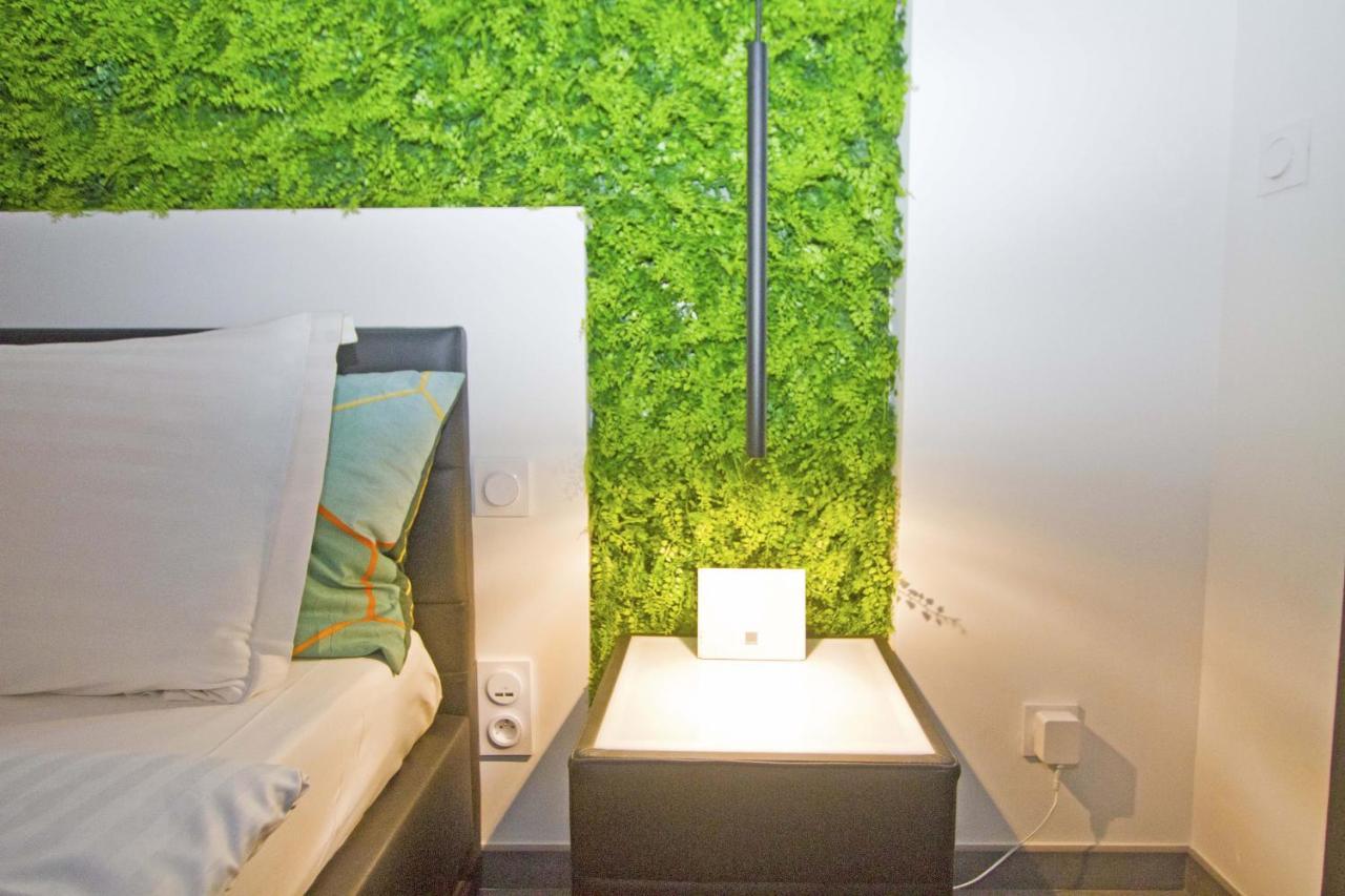 Luxury Garden Jacuzzi Promenade Apartamento Nice Exterior foto