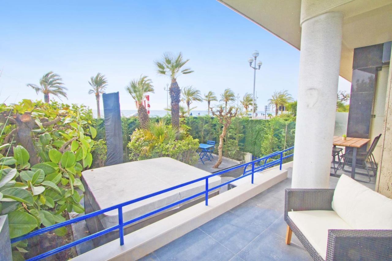 Luxury Garden Jacuzzi Promenade Apartamento Nice Exterior foto