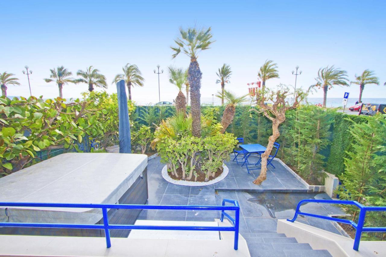 Luxury Garden Jacuzzi Promenade Apartamento Nice Exterior foto