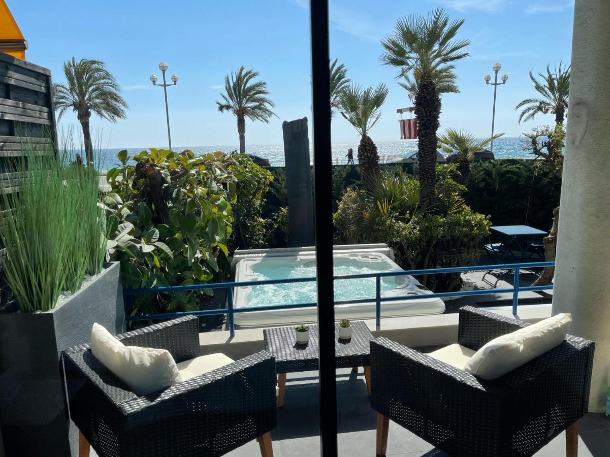 Luxury Garden Jacuzzi Promenade Apartamento Nice Exterior foto