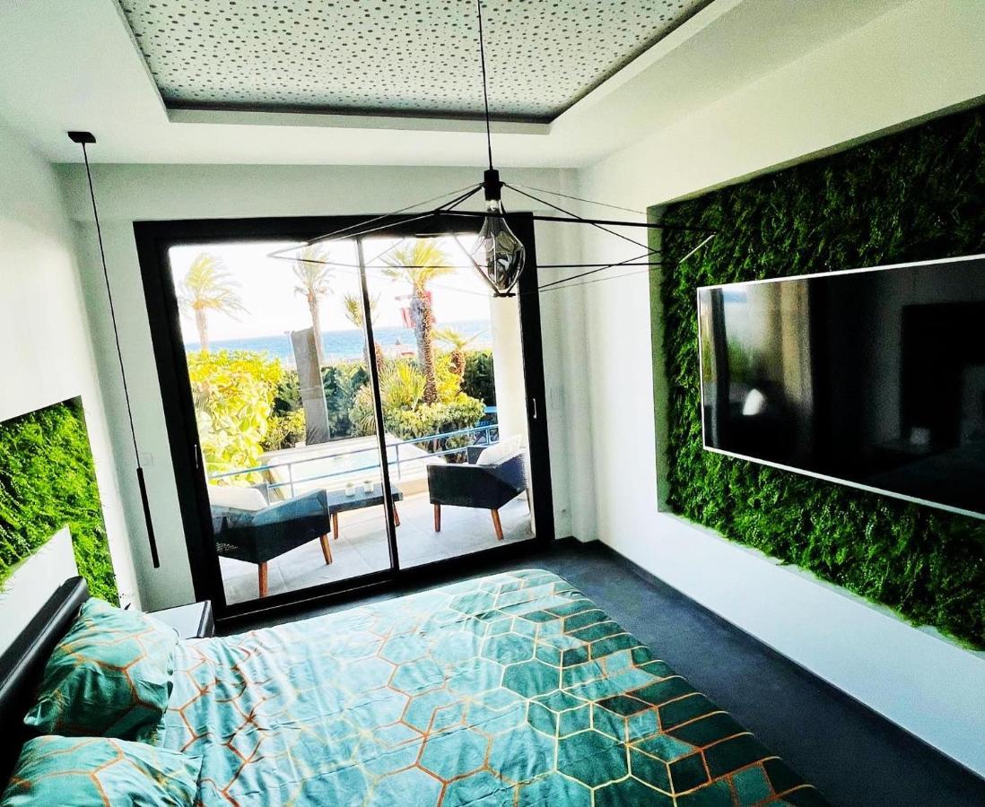 Luxury Garden Jacuzzi Promenade Apartamento Nice Exterior foto
