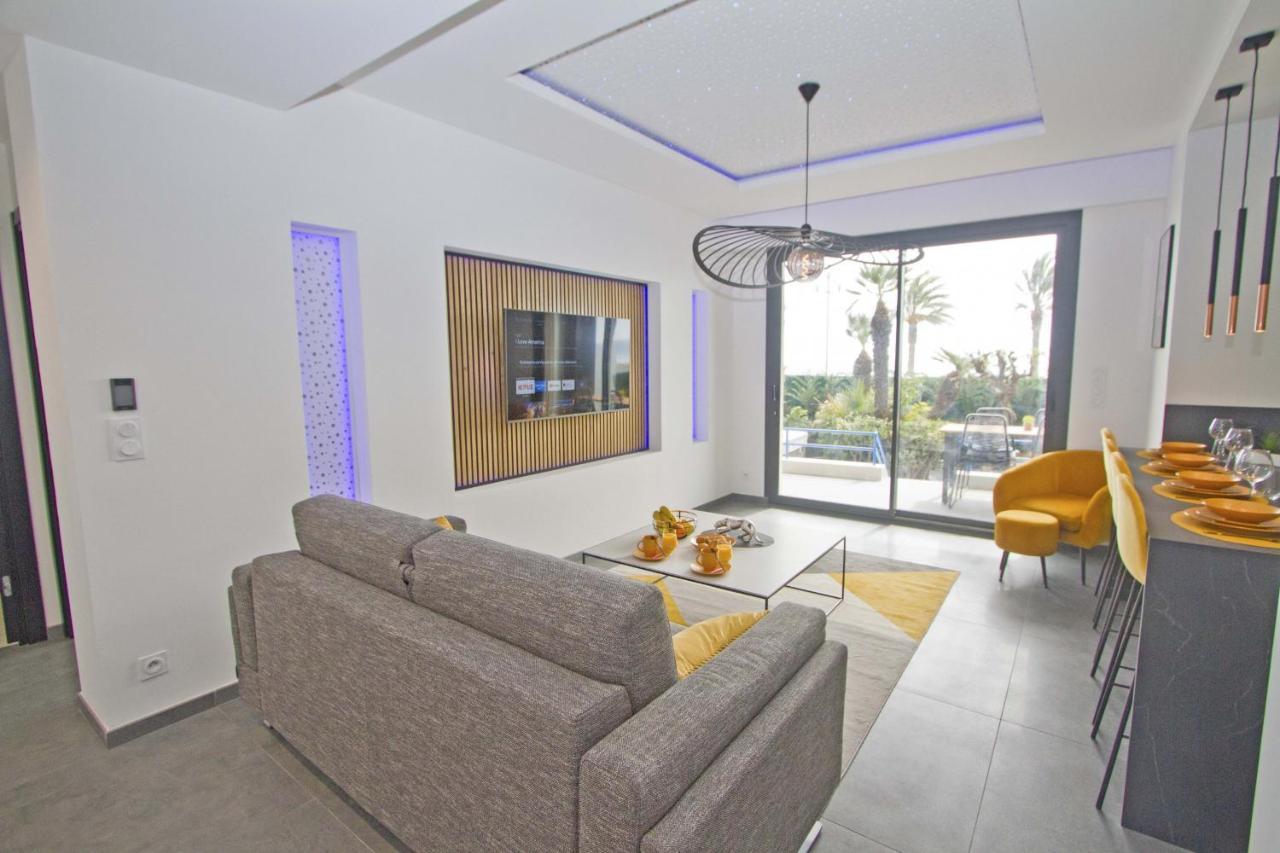 Luxury Garden Jacuzzi Promenade Apartamento Nice Exterior foto