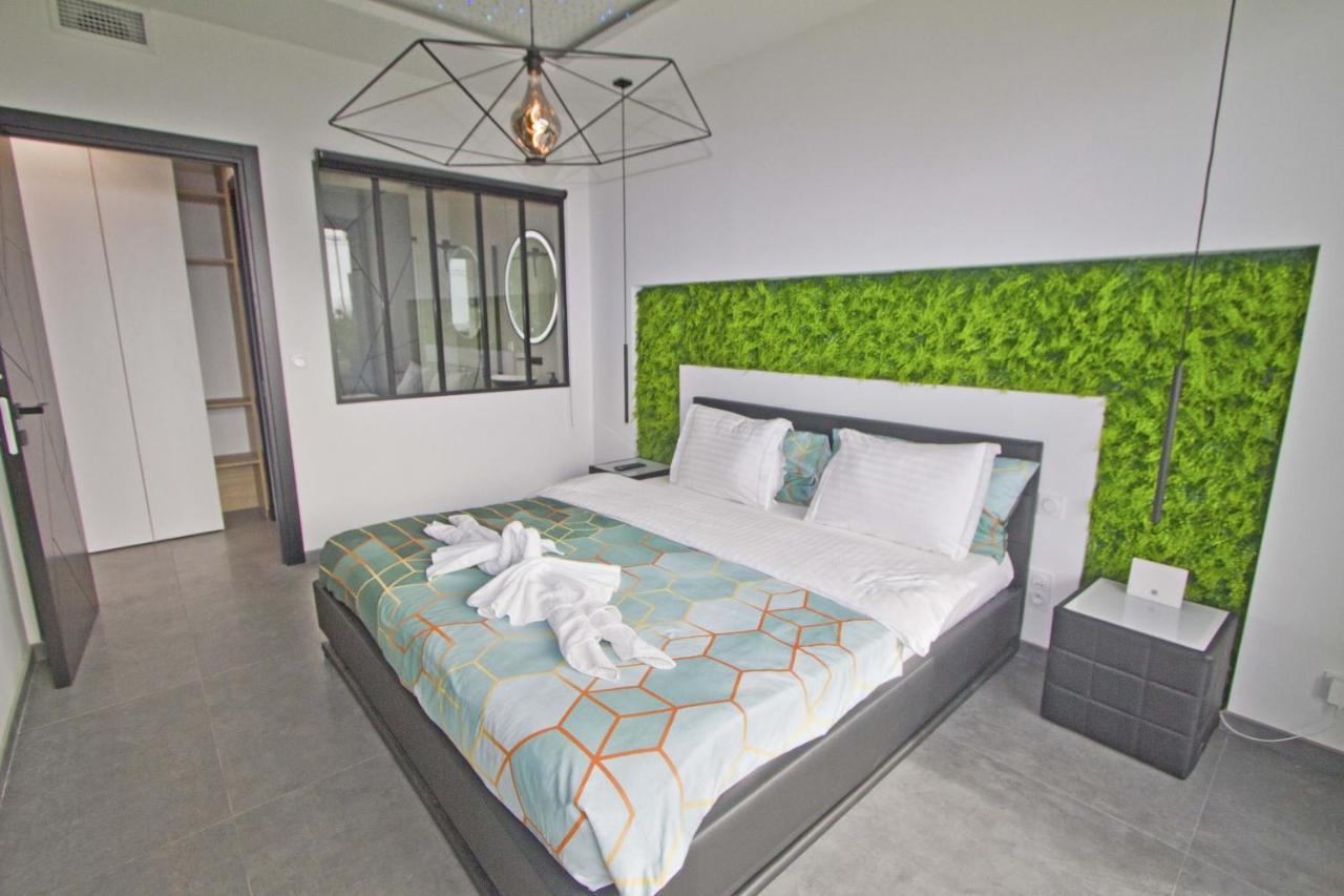 Luxury Garden Jacuzzi Promenade Apartamento Nice Exterior foto