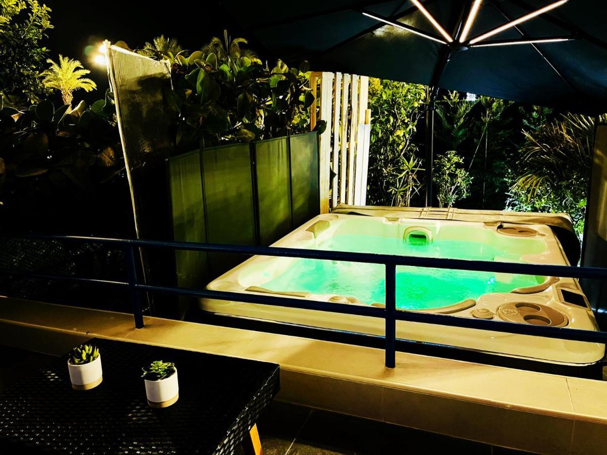 Luxury Garden Jacuzzi Promenade Apartamento Nice Exterior foto
